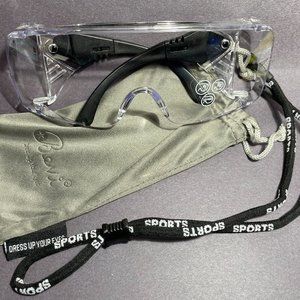 Bevi Goggle Safety Glasses Eye Shield